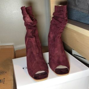 Cape Robin Open-Toe Boot